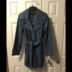 London Fog Trench Coat Medium NWT